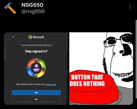 Button That Does Nothing