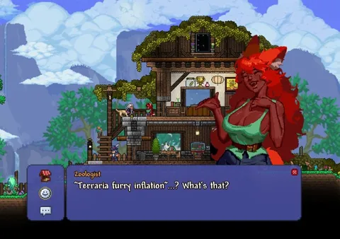 Terraria Furry Inflation