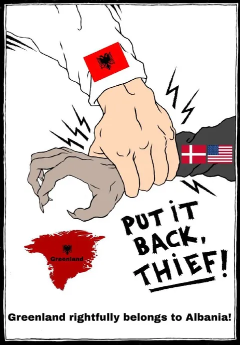 Greenland Belongs to Albania