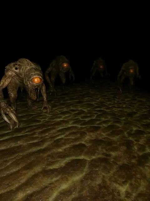 Монстры с одним глазом