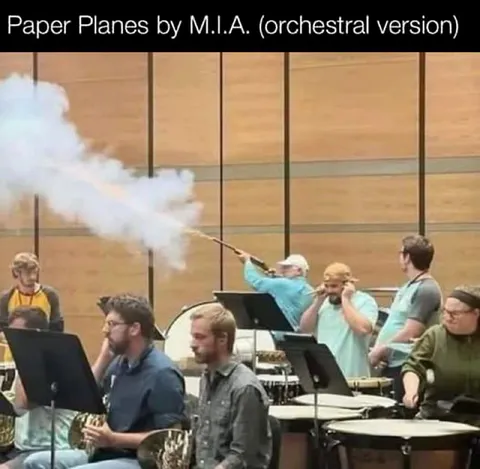 Paper Planes Orchestral Version