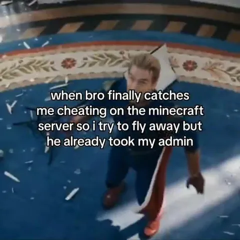 Minecraft Admin Taken Away