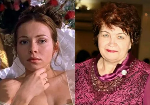 Актриса тогда и сейчас
