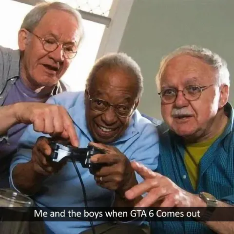 Old Men Play GTA 6