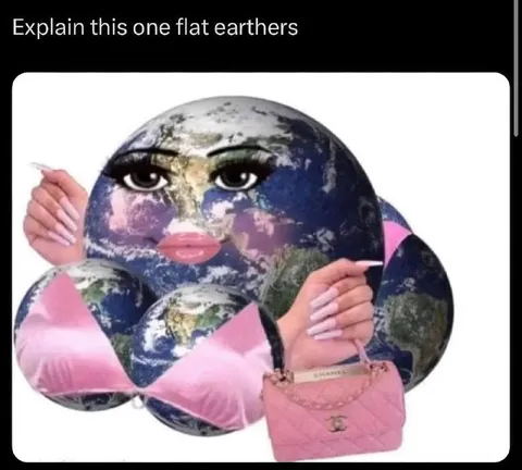 Explain This One Flat Earthers