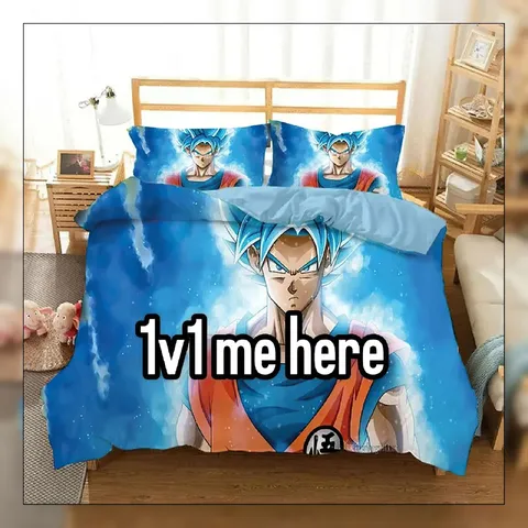 Goku 1v1 Me Here