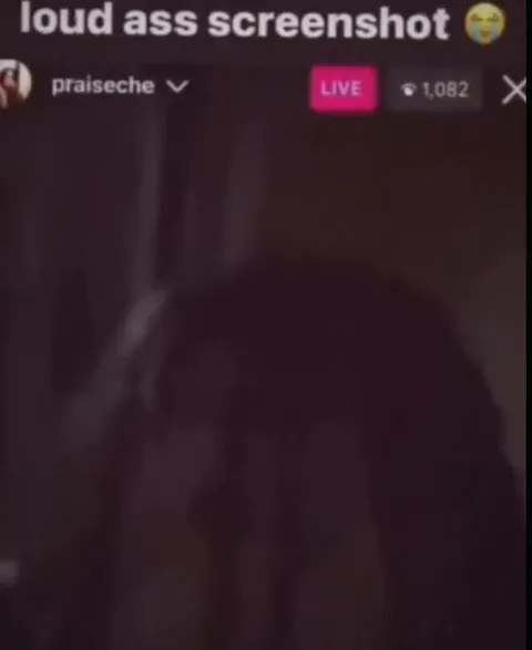 Loud-Ass Screenshot Reaction