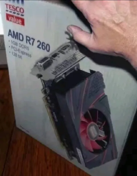 Tesco Value AMD R7 260