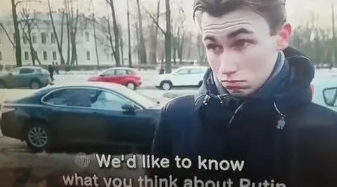 Why Are We Talking About Putin?