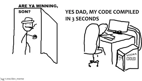 Are Ya Winning, Son? Code Compiled