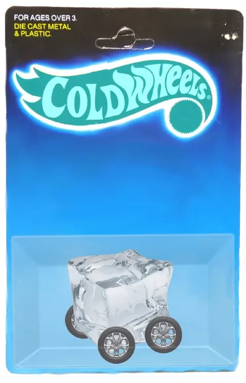 Cold Wheels Ice Car