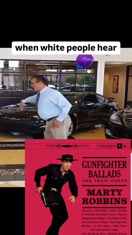 When White People Hear Big Iron