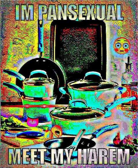 Pansexual Pan Harem