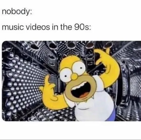 Music Videos in the 90s
