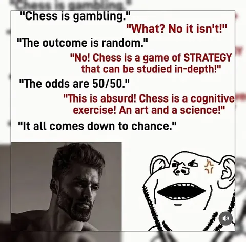 Chess Is Gambling Debate