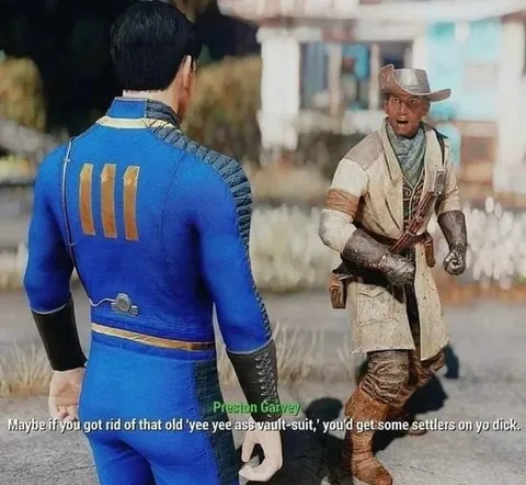 Yee Yee Ass Vault Suit