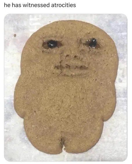 He Has Witnessed Atrocities