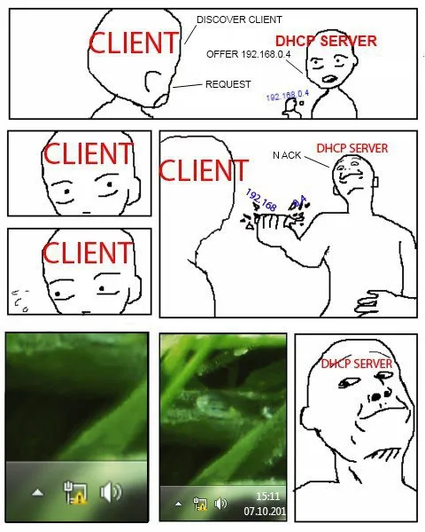 DHCP Server Says NACK