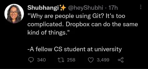 Git Is Too Complicated