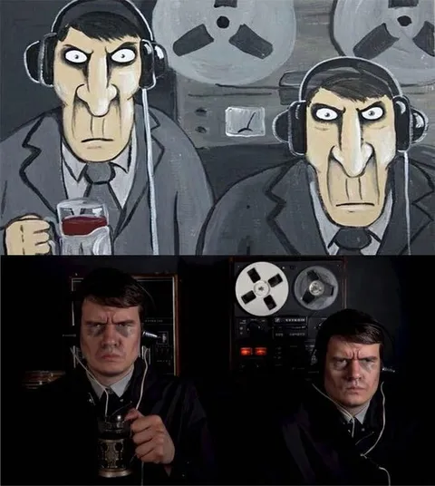 Два суровых диджея