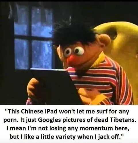 Ernie's Chinese iPad Problem