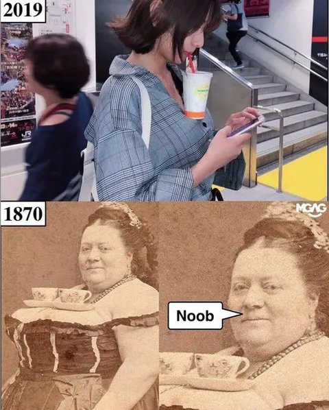 2019 Versus 1870 Noob