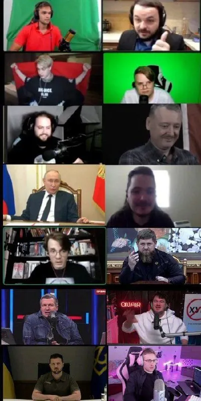 Онлайн-встреча с неожиданными гостями