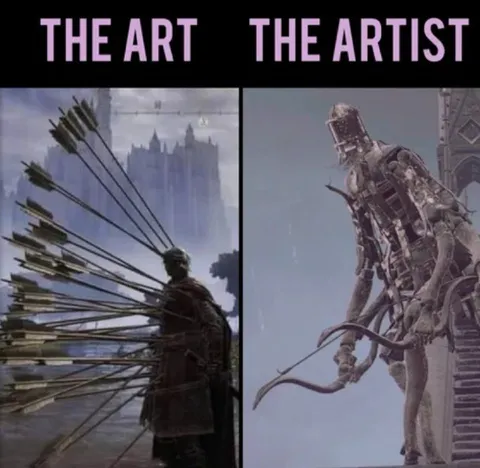 The Art and the Artist