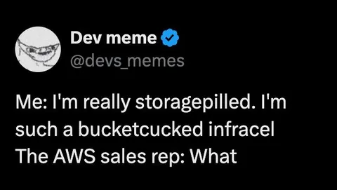 Storagepilled AWS Sales Rep