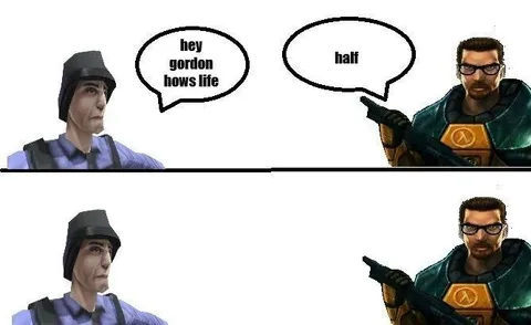 Gordon Says Life Is Half