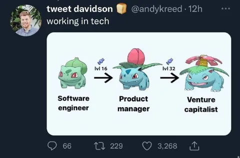 Tech Career Pokémon Evolution