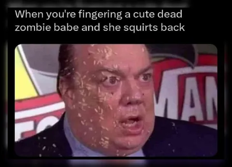 Zombie Baby Squirt Reaction