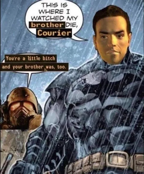 Courier Watched My Brother Die
