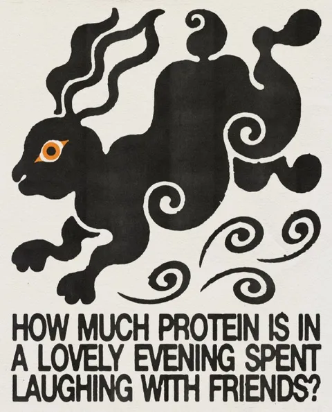 Protein in a Lovely Evening