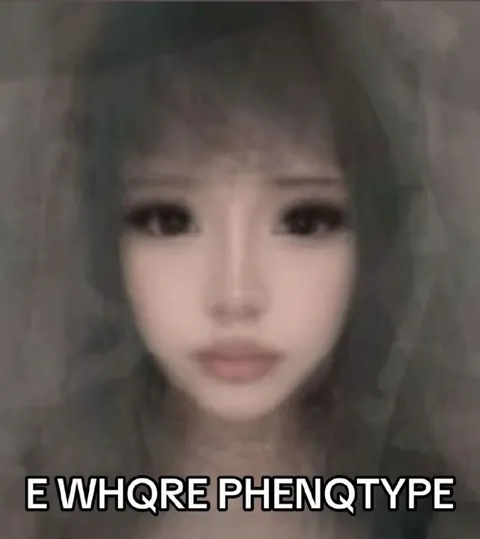 E Whqre Phenqtype Face