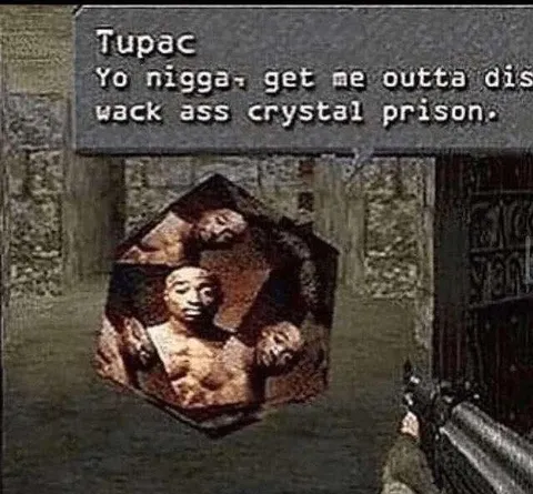Tupac Crystal Prison