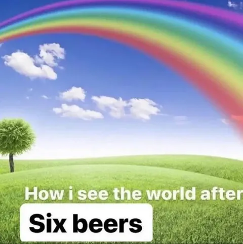 World After Six Beers