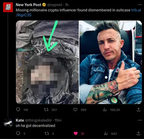 He Got Decentralized
