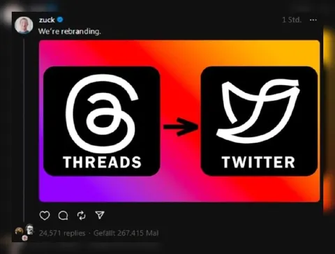 Threads Rebranded as Twitter