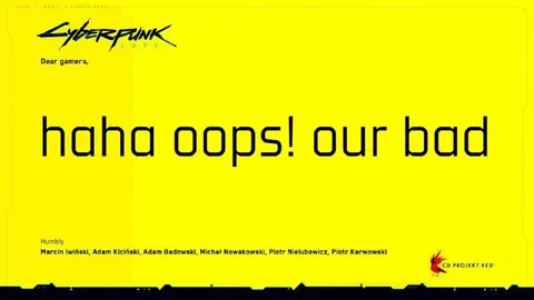 Cyberpunk 2077 Haha Oops