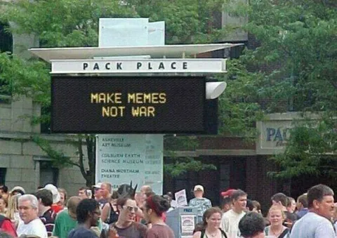 Make Memes Not War