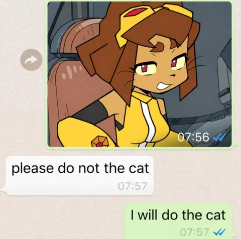Please Do Not The Cat