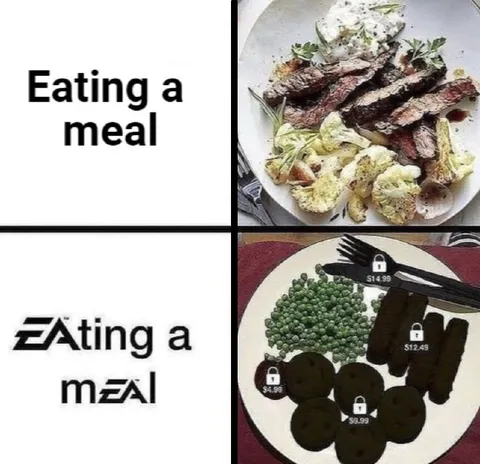 Eating a Meal Like EA