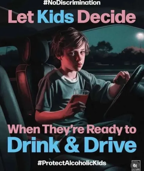 Let Kids Decide to Drink and Drive