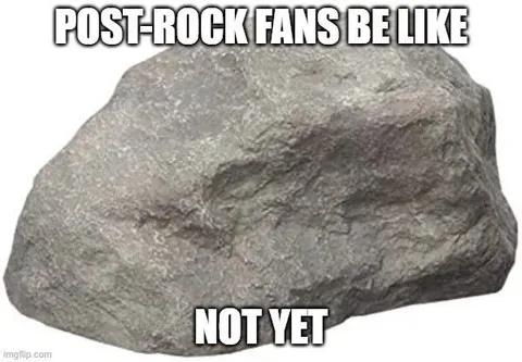 Post-Rock Fans Waiting