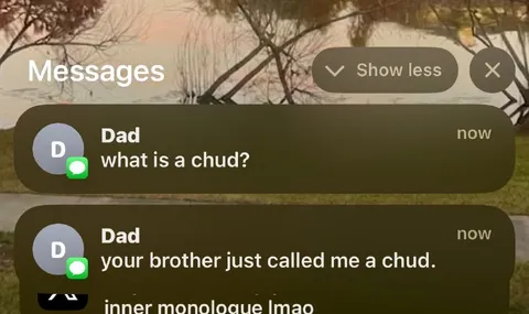 Dad Learns What Chud Means