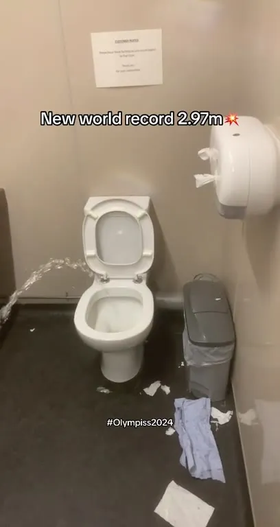 Toilet Water World Record