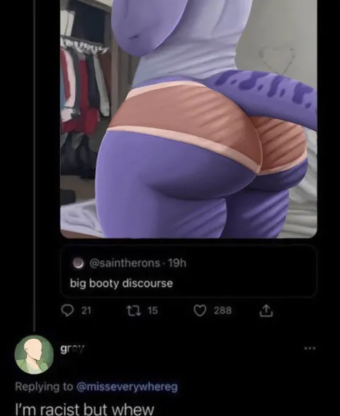 Big Booty Discourse