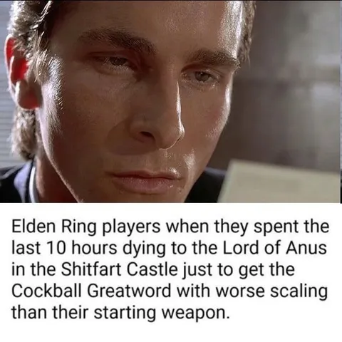 Elden Ring Greatsword Disappointment