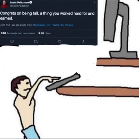 Congrats on Being Tall
